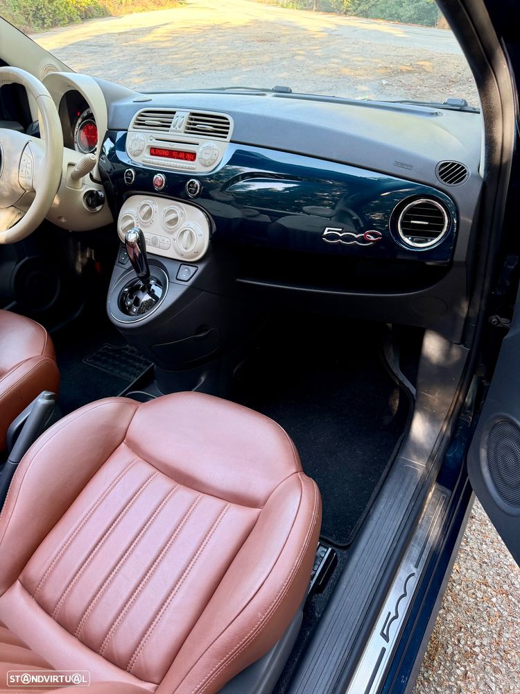 Fiat 500C 0.9 8V TwinAir Dualogic S&S Lounge - 29