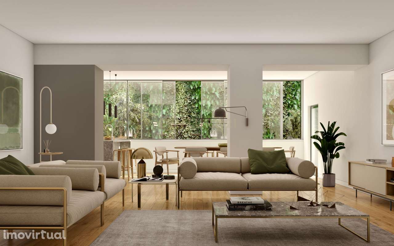 Luxuosa T2+1 em Estrela, Lisboa com Vista Panorâmica - Grande imagem: 5/15