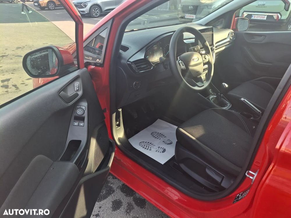 Ford Fiesta 1.0 EcoBoost Trend Connected - 9