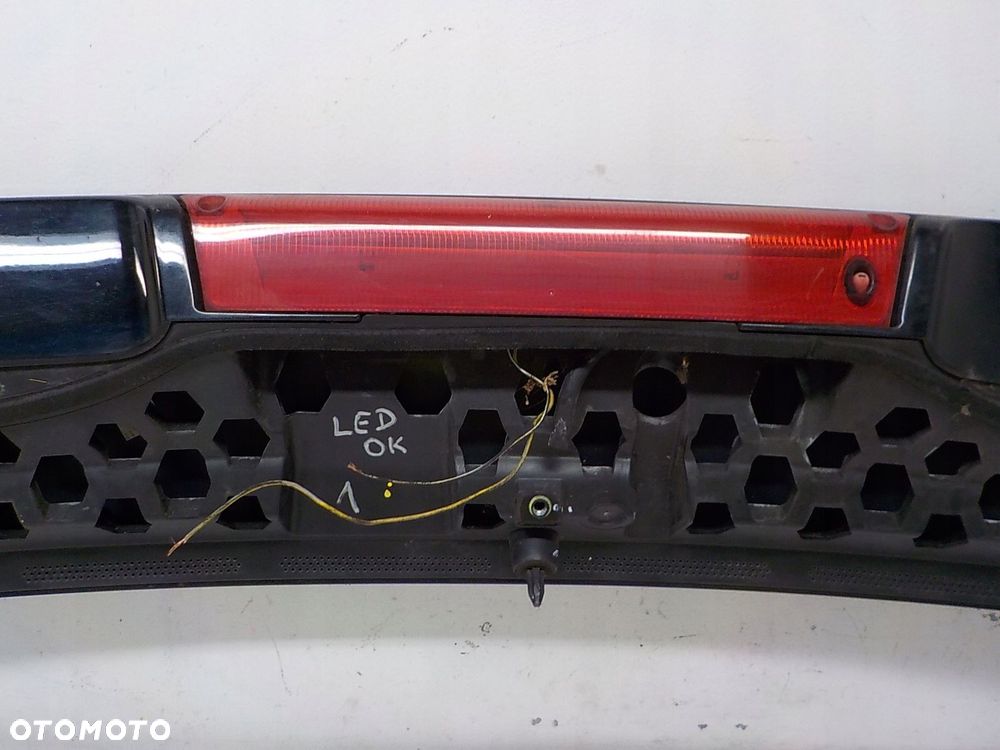 FORD FOCUS III MK3 SPOILER LOTKA DOKŁADKA KLAPY ŚWIATŁO STOP - 3