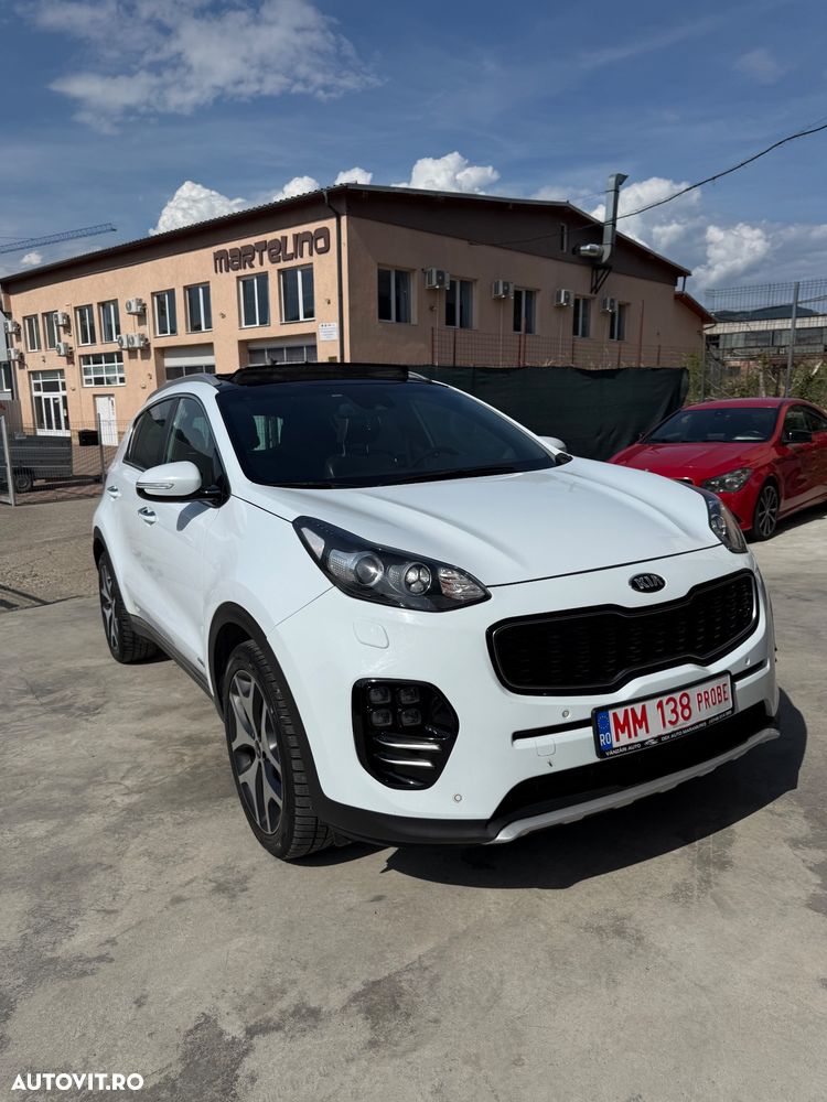 Kia Sportage 2.0 CRDI 184 AWD Platinum Edition - 25