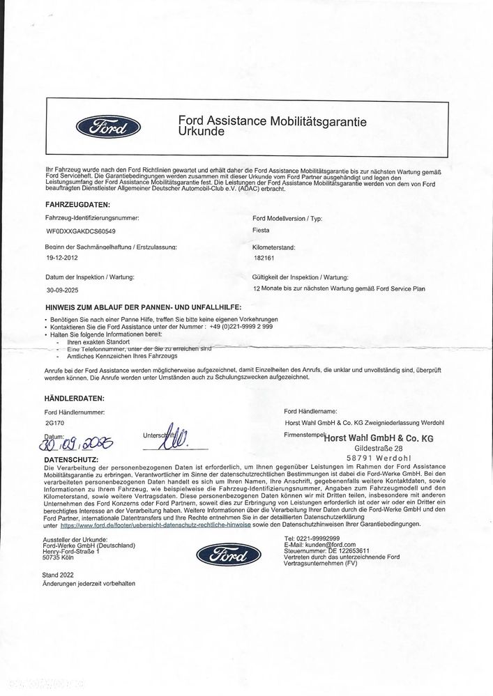 Ford Fiesta 1.25 SYNC Edition - 38