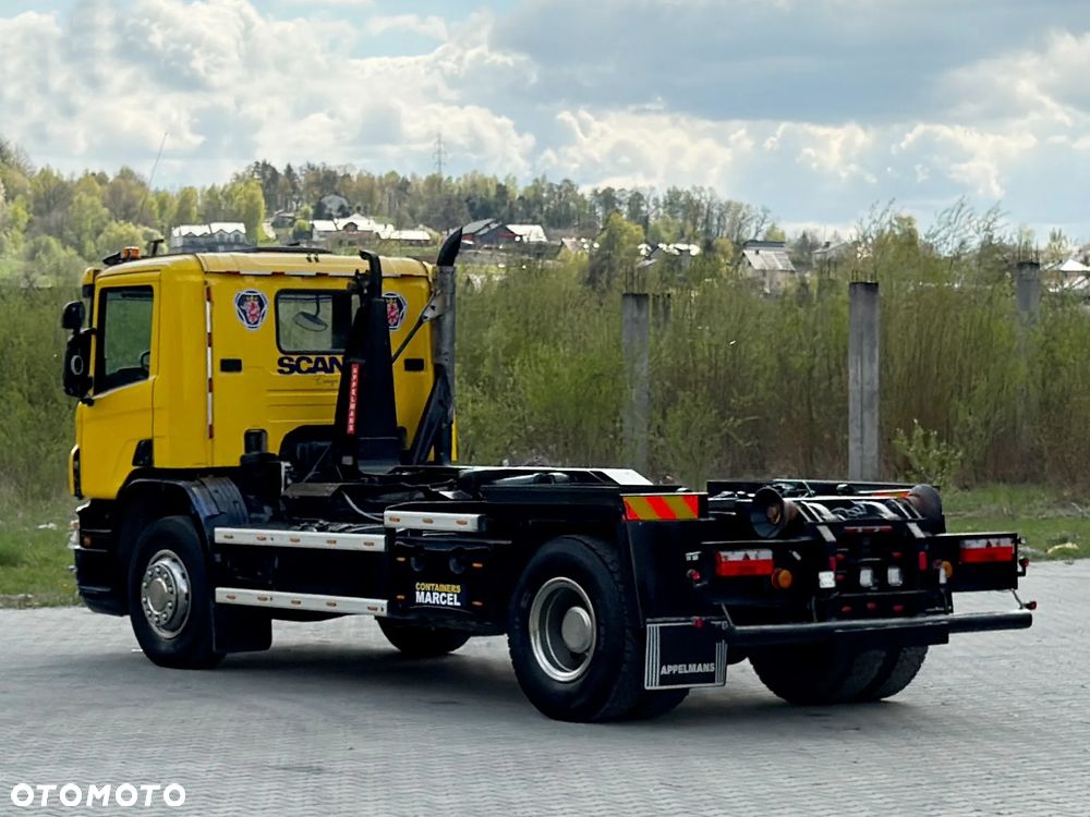 Scania P 230 Hakowiec * 4x2 * STAN BDB! - 7