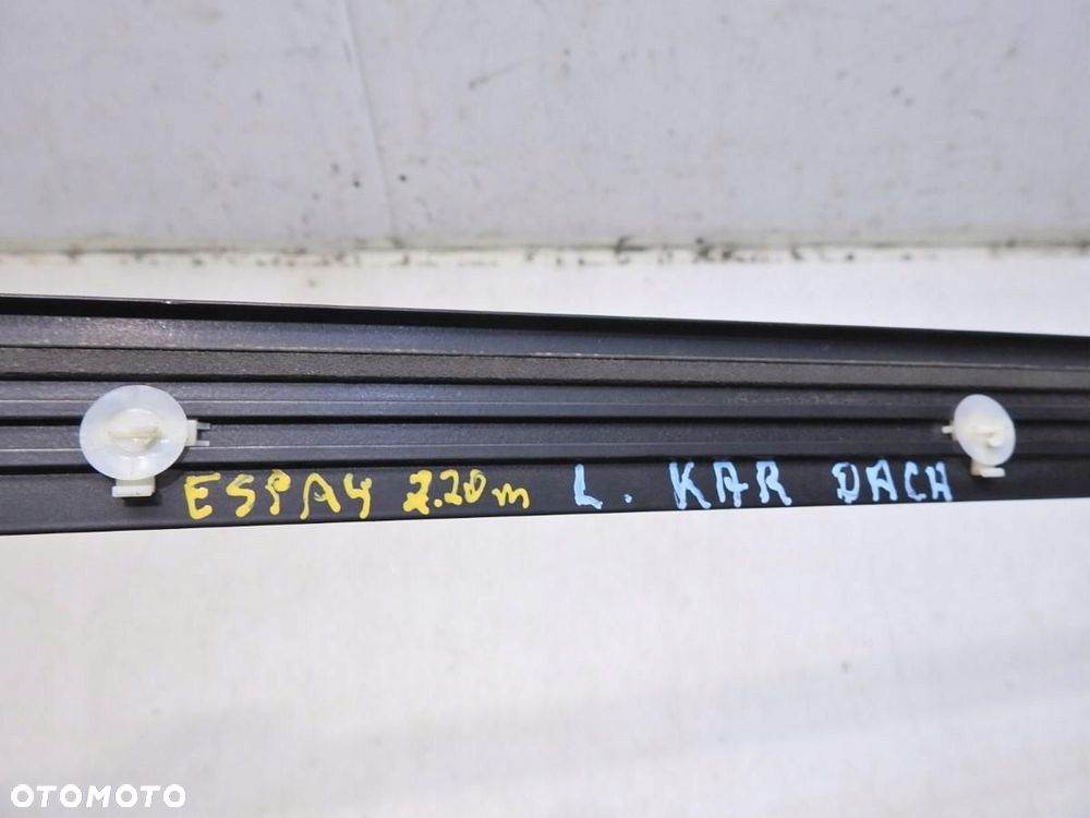 LISTWA DACHOWA DACHU KAROSERYJNA LEWA ESPACE IV - 2