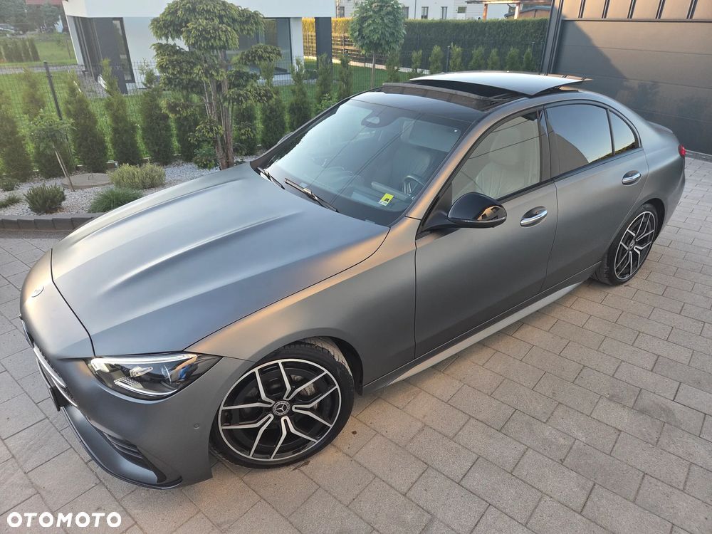 Mercedes-Benz Klasa C 300 mHEV 4-Matic AMG - 8