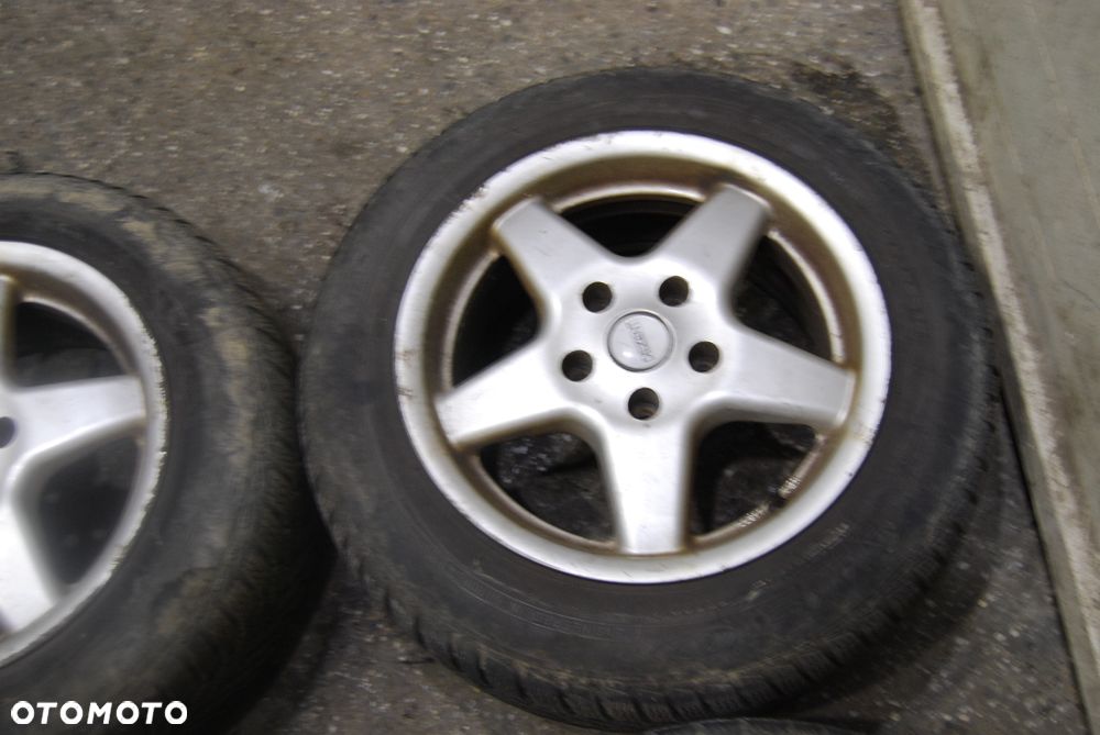 KOŁA FELGI ALUMINIOWE DEZENT 5X112 ET38 7J 185/65R15 OPONY ZIMOWE 2015R. - 4