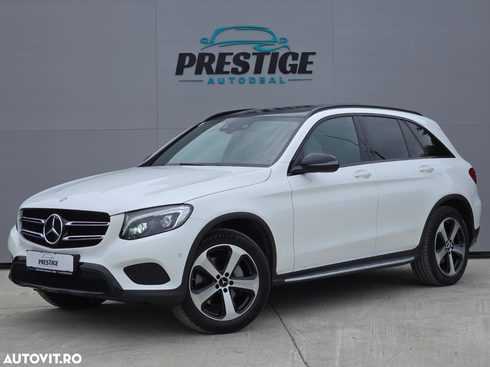 Mercedes-Benz GLC 250 d 4Matic 9G-TRONIC AMG Line - 1