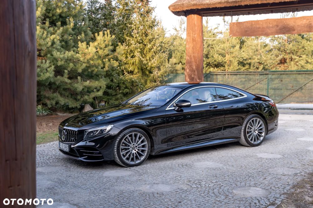 Mercedes-Benz Klasa S 450 4-Matic 9G-TRONIC - 4