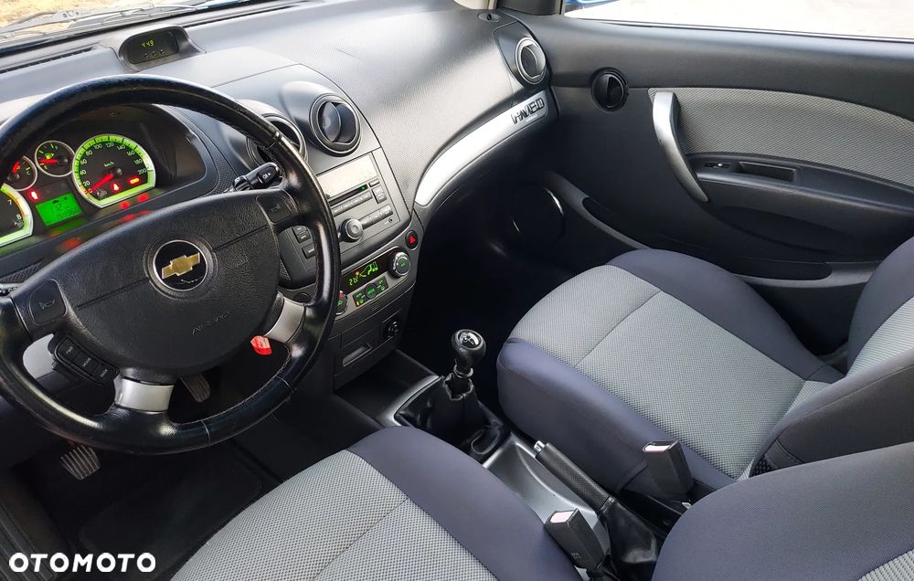 Chevrolet Aveo 1.4 16V LS - 20