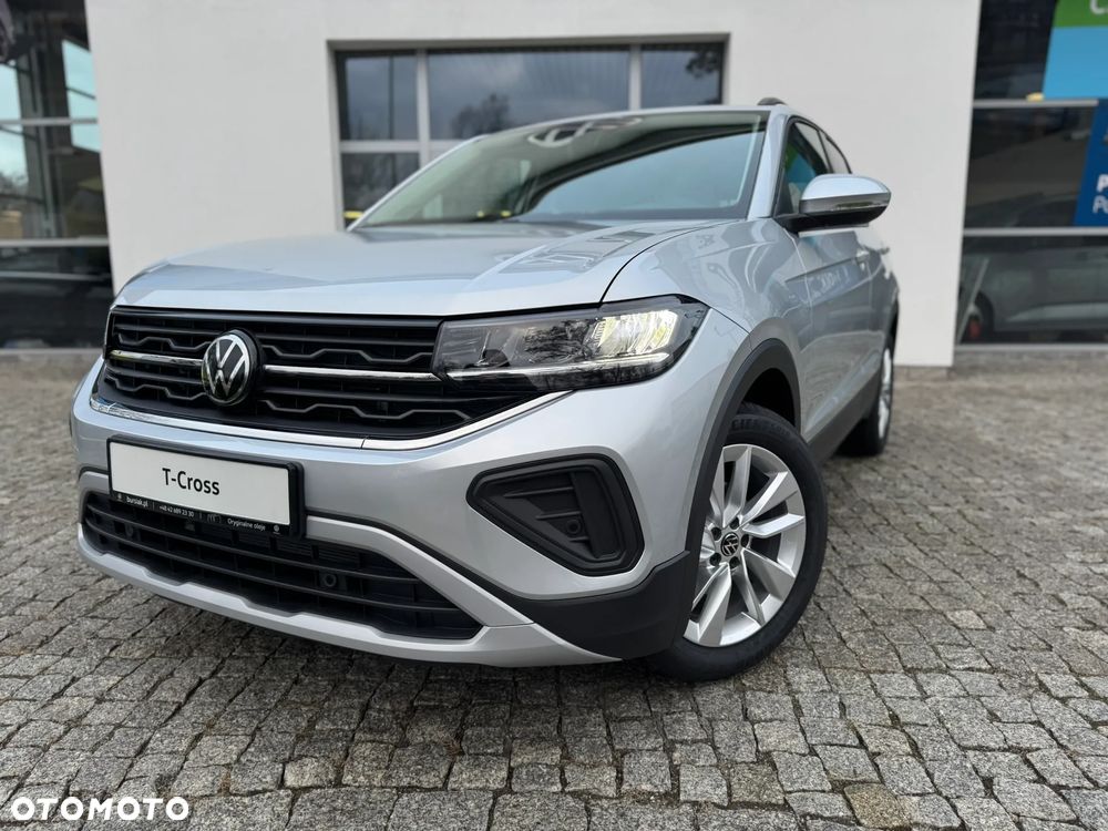 Volkswagen T-Cross 1.0 TSI OPF DSG Life - 9