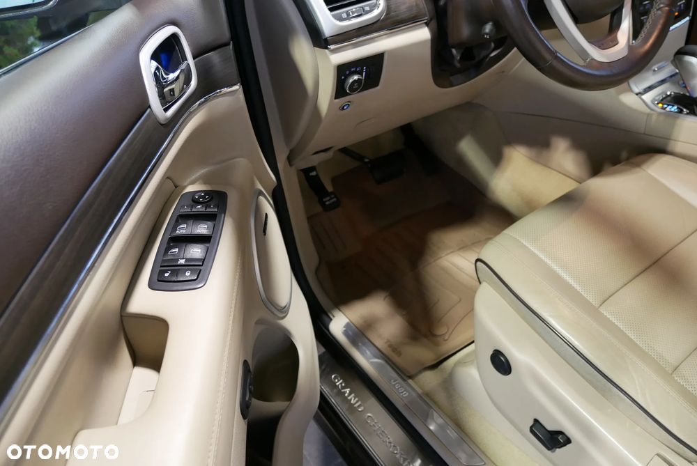Jeep Grand Cherokee Gr 3.6 V6 Overland - 23
