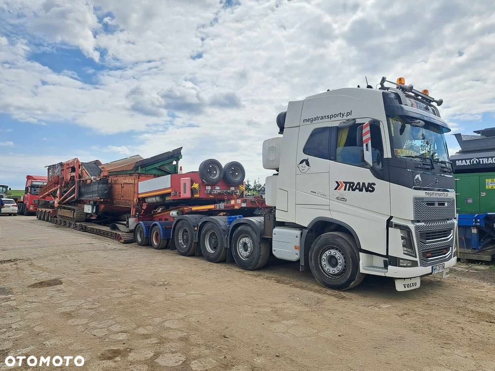 Volvo FH16 750KM 8x4 zwolnice - 13