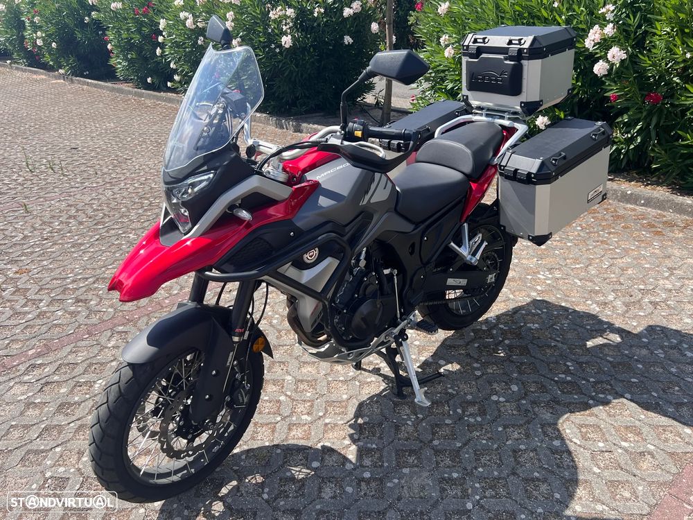 Macbor Montana XR5 500 - 2
