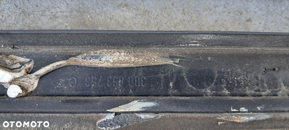 Listwa Chrom Drzwi Prawy Przód Prawa Przednia VW Passat B5 - 9