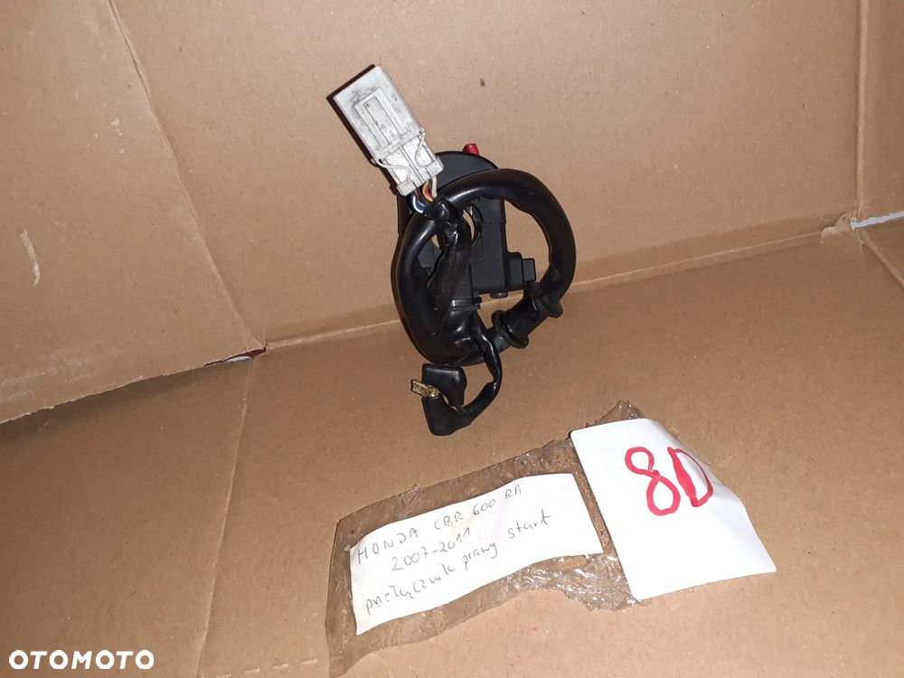 HONDA CBR 600 RR 2007 - 2011 PRZEŁĄCZNIK PRAWY STARTER - 2