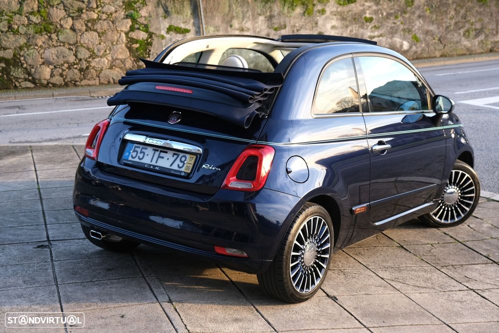 Fiat 500C 1.2 Riva - 5