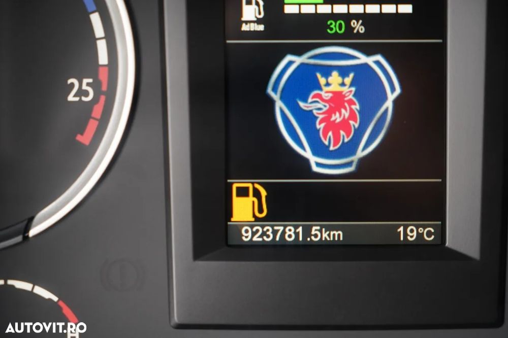 Scania R 450 / MEGA / RETARDER / I-PARK COOL / JOS / EURO 6 - 39