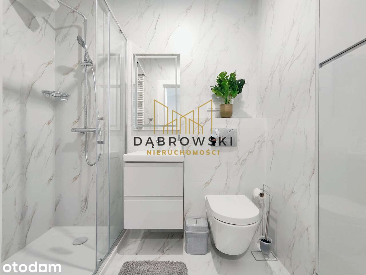 NOWE 2 pokoje z dużym balkonem/garaż - Al. Krakowska 281A