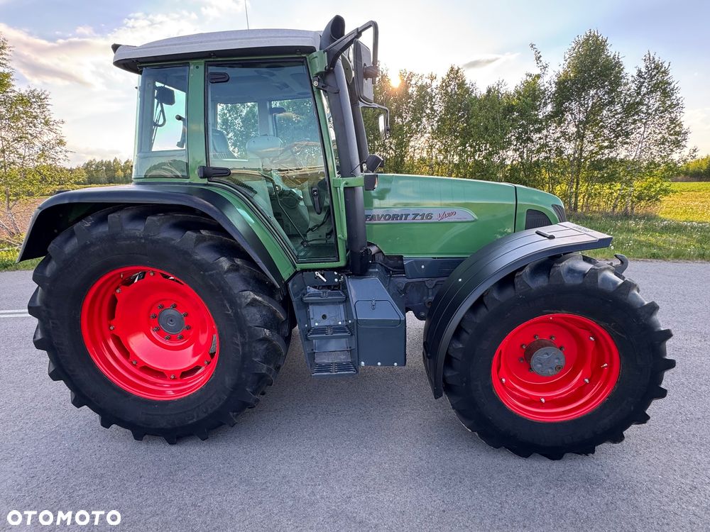 Fendt Favorit 716 Vario 4x4 Super Stan Traktor - 23