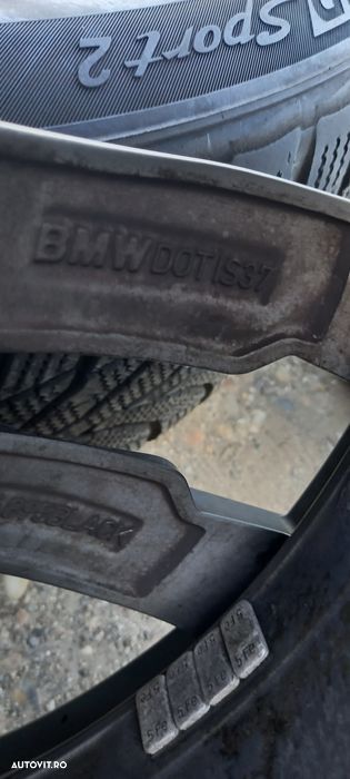 Jante aluminiu BMW X5 F15 X6 F16 m-paket 20" 2018 - 6