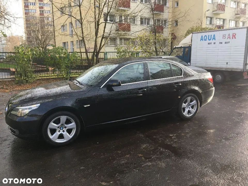 Części BMW E60 sedan 2008 2.0 162 KM DIESEL ! BLACK SAPPHIRE METALIC , 204D4 - 4