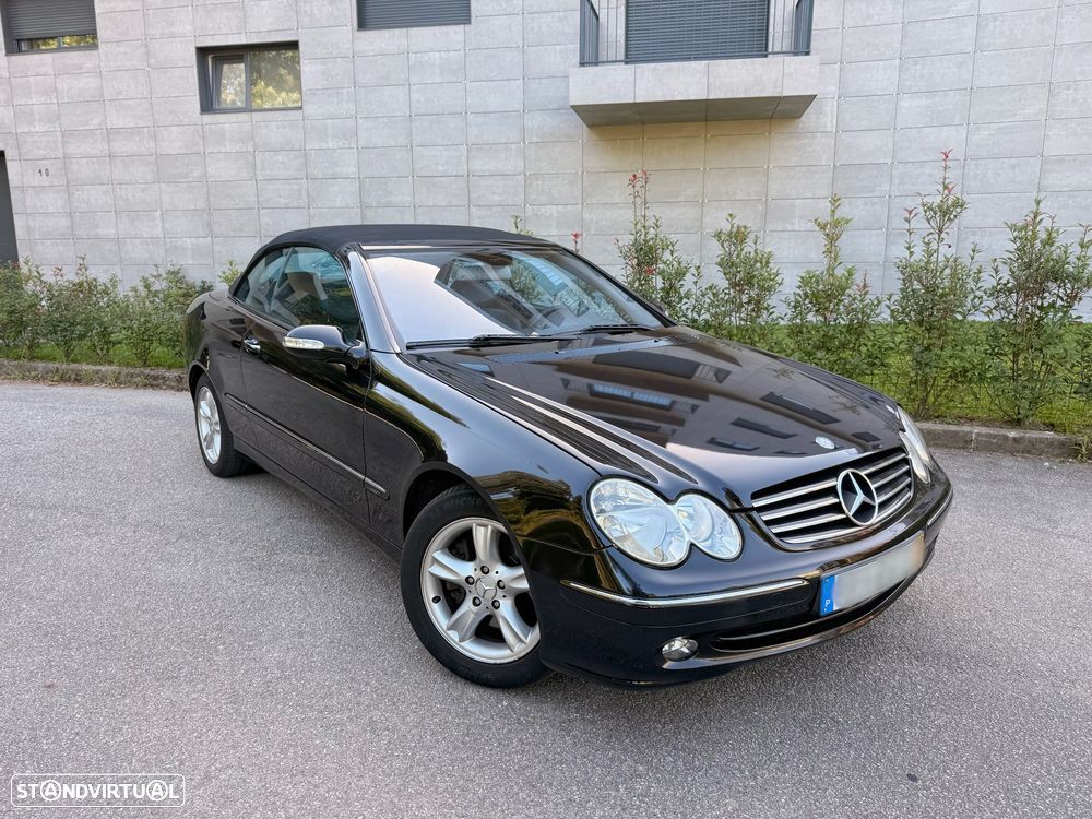 Mercedes-Benz CLK 200 K Avantgarde Aut. - 16
