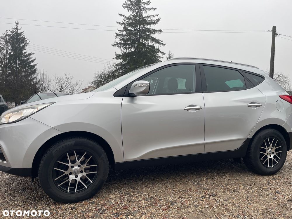 Hyundai ix35 2.0 CRDi 4WD Finale Silver