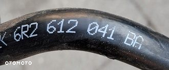 AUDI A1 8X IBIZA IV RURKA PRZEWÓD PODCIŚNIENIA SERWA 1.4 TSI 6R2612041BA - 2