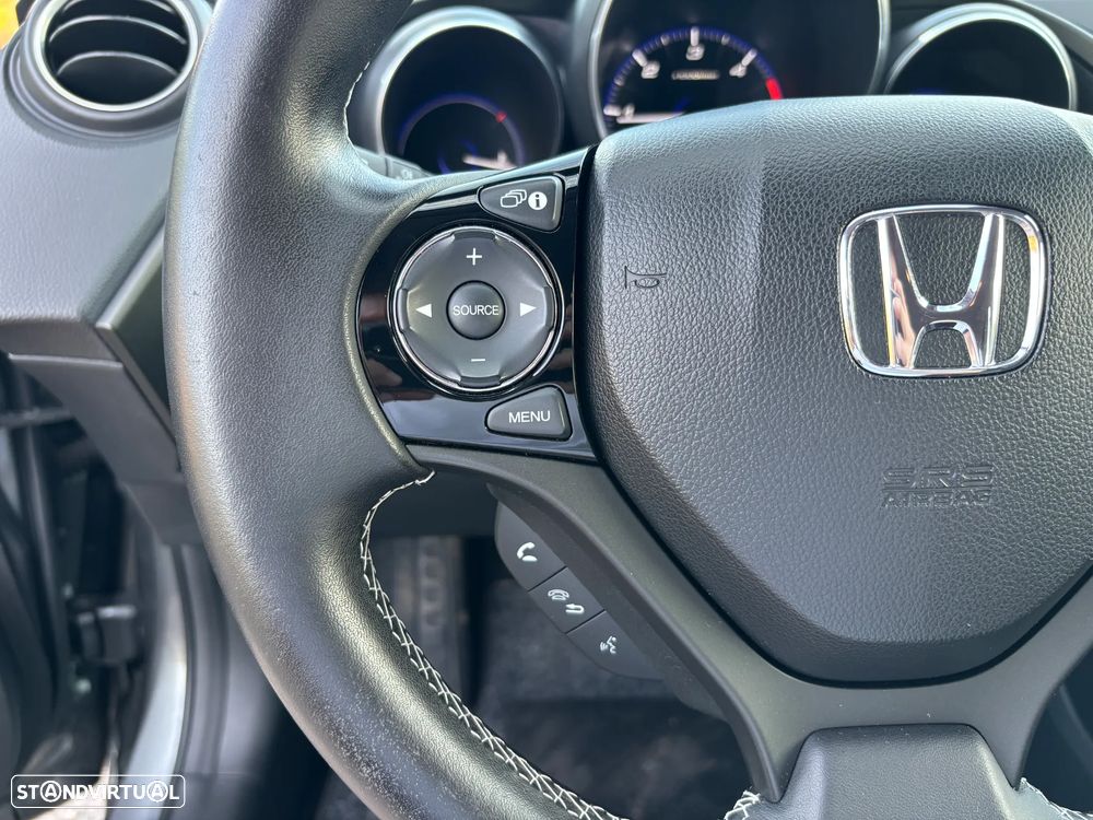 Honda Civic 1.6 i-DTEC Sport Connect Navi - 16