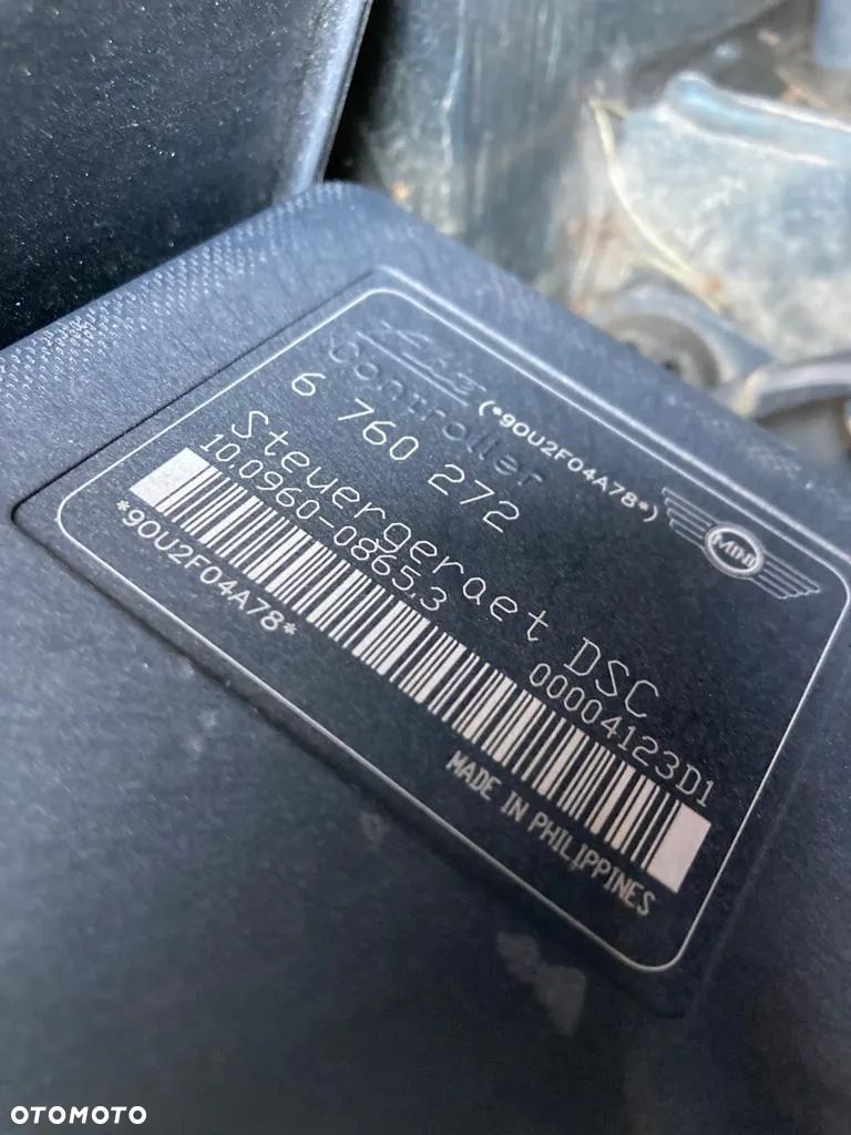 POMPA ABS MINI COOPER S R50 R53 6760272 - 1