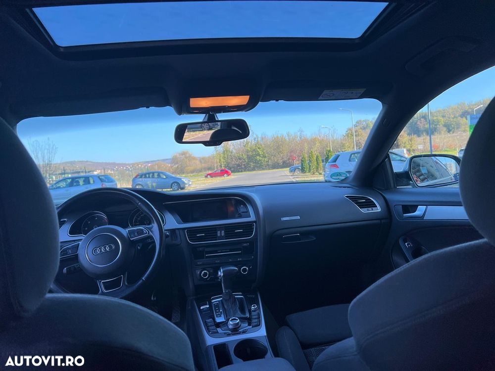 Audi A5 2.0 TDI ack DPF multitronic - 10