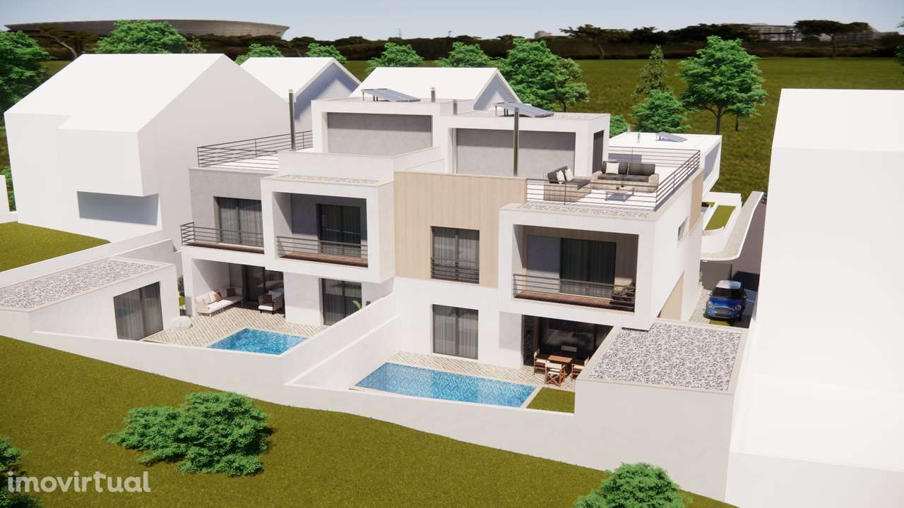 MORADIA DE LUXO COM PISCINA | T4 | BAIRRO DO CATIVO - Grande imagem: 4/5