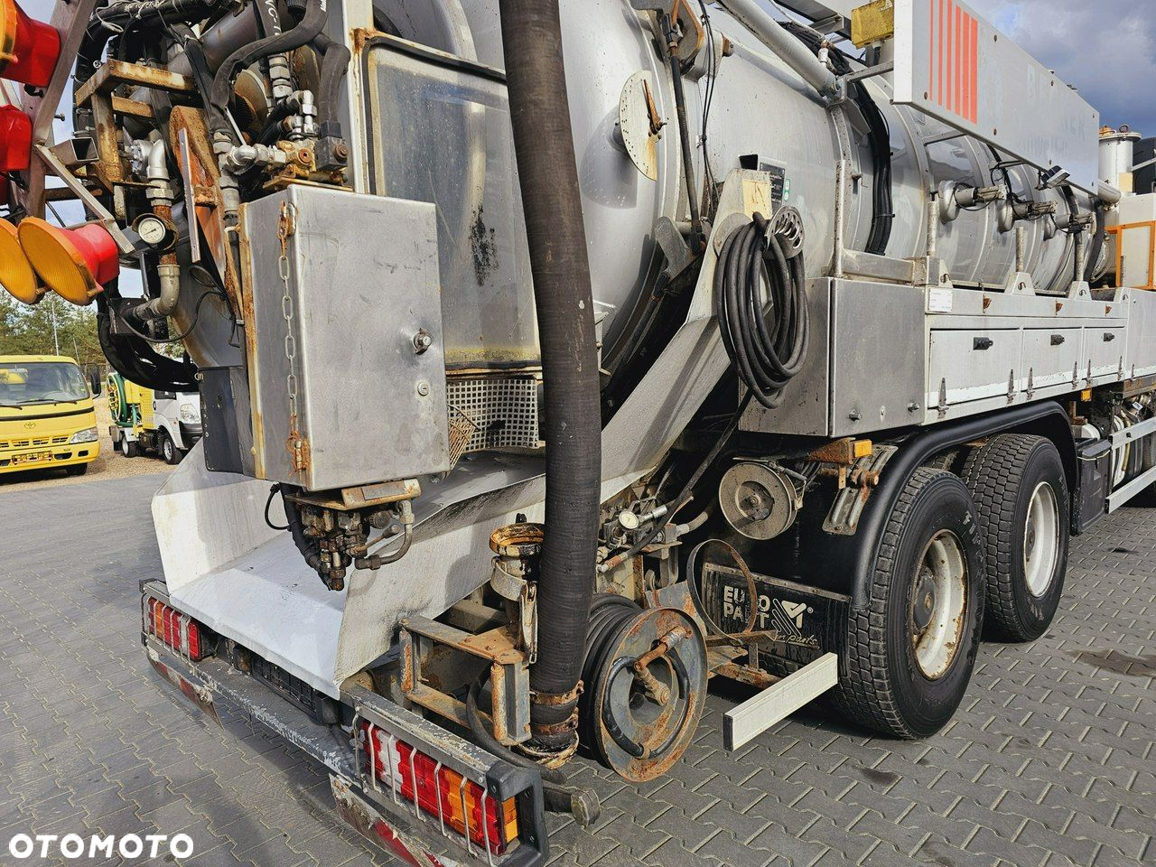 Mercedes-Benz WUKO KROLL KOMBI DO CZYSZCZENIA KANAŁÓW - 16
