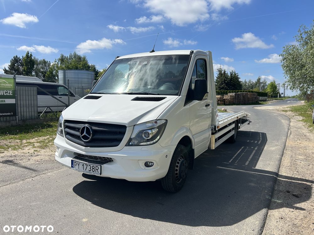 Mercedes-Benz Sprinter 519, 3.0 V6 ,Autolaweta, Bliźniaki - 2