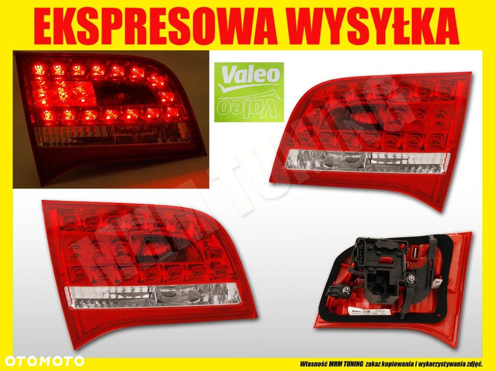 LAMPA TYL AUDI A6 AVANT C6 4F0 LIFT 2008- LED - 2