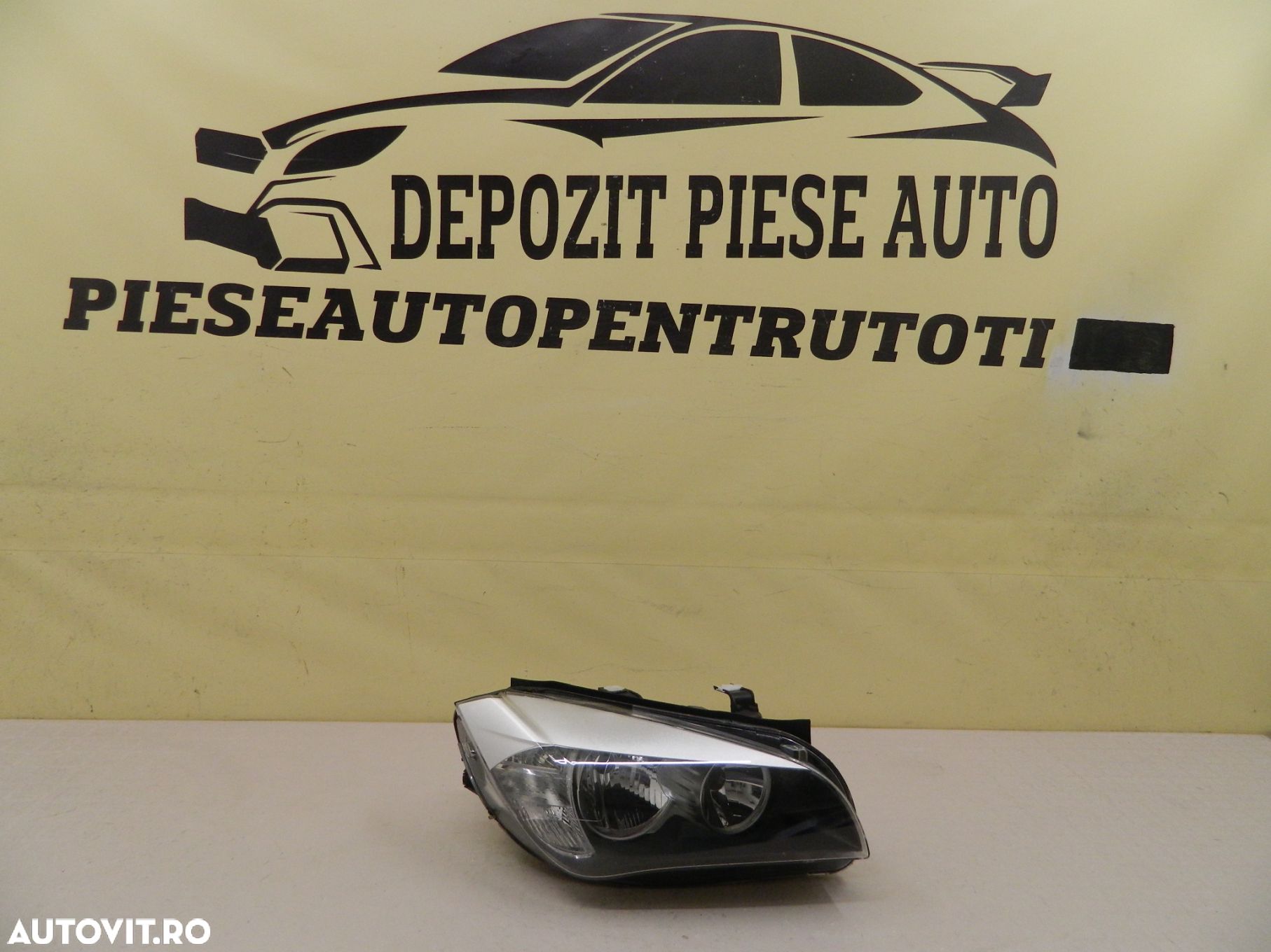 Far dreapta BMW X1 E84 Halogen, 2009, 2010, 2011, 2012, god origne 7290234. - 1