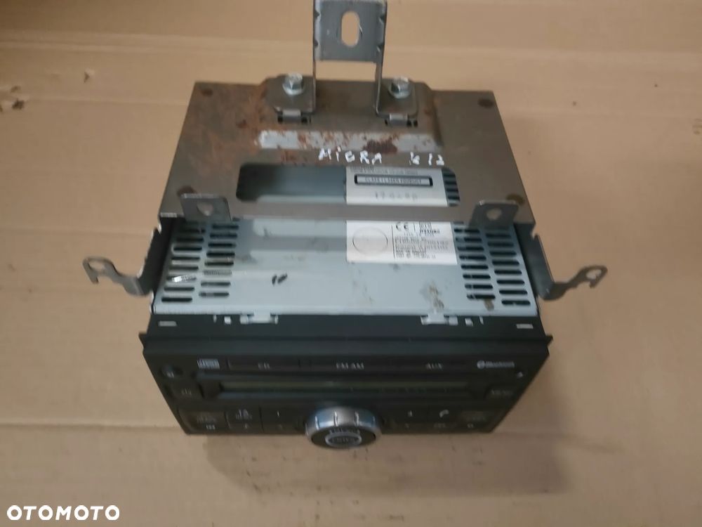 NISSAN MICRA K12 RADIO RADIOODTWARZACZ - 3