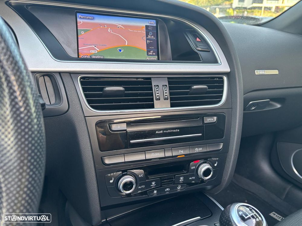 Audi A5 Cabrio 2.0 TDi S-line - 20
