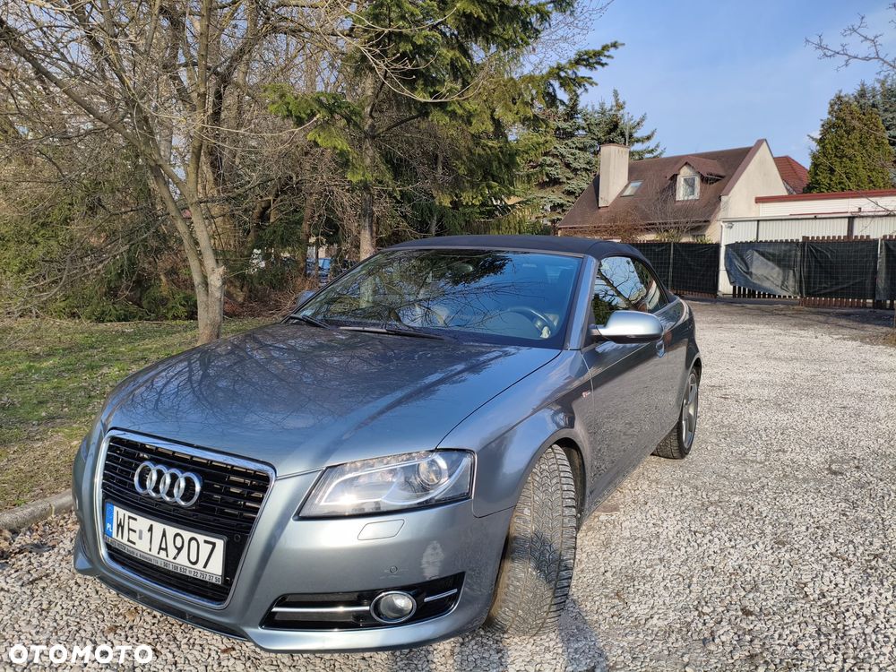 Audi A3 Cabrio 2.0 TDI DPF S tronic S Line Sportpaket - 8