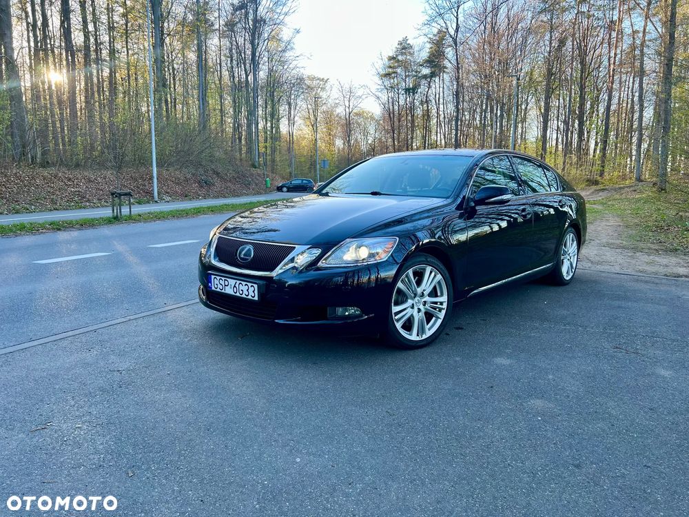 Lexus GS 450h Prestige + - 6