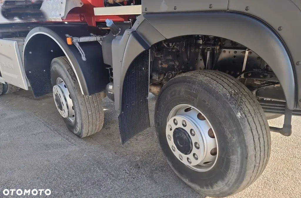 MAN TGS 41.480 8x8 Big Axle / 20 m³ Wywrotka / Automat / Euro 6 / 183 tys. km! - 20