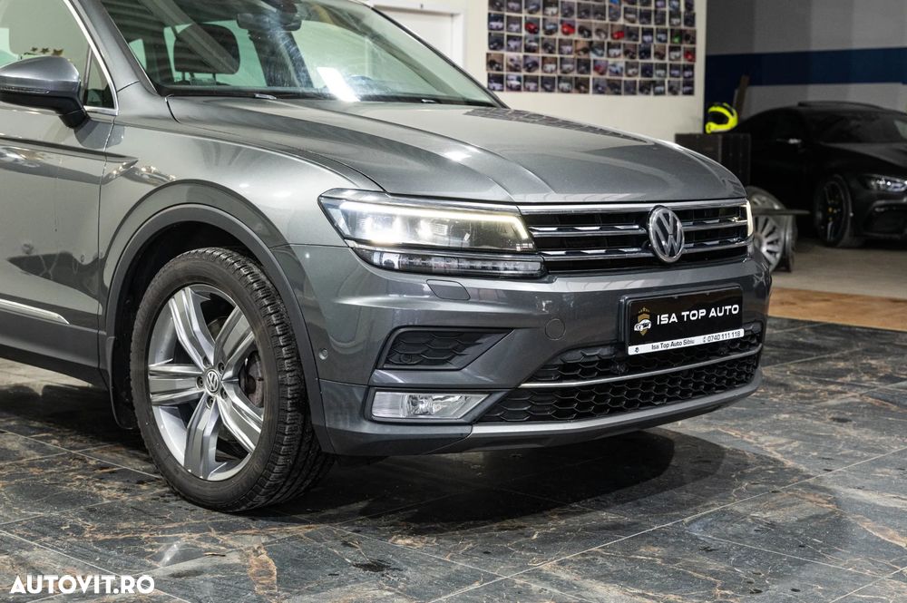 Volkswagen Tiguan 2.0 TDI 4Mot DSG Highline - 13