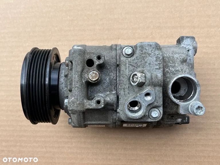 SPRĘŻARKA KLIMATYZACJI KOMPRESOR POMPA 8E0260805CC AUDI PORSCHE SEAT VW - 4