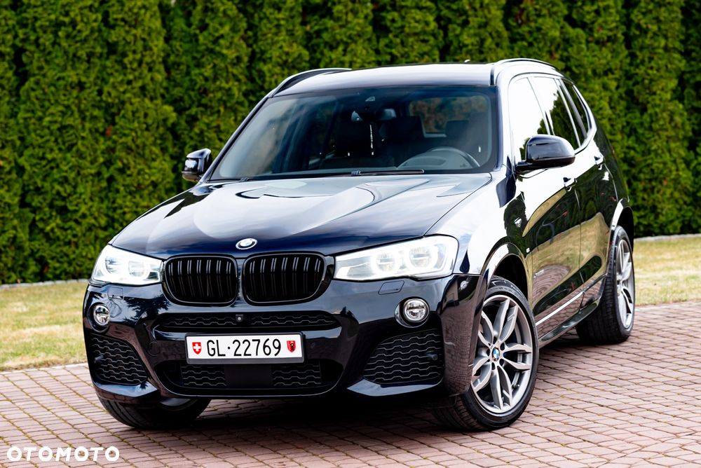 BMW X3 xDrive35i Sport-Aut M Sport - 4
