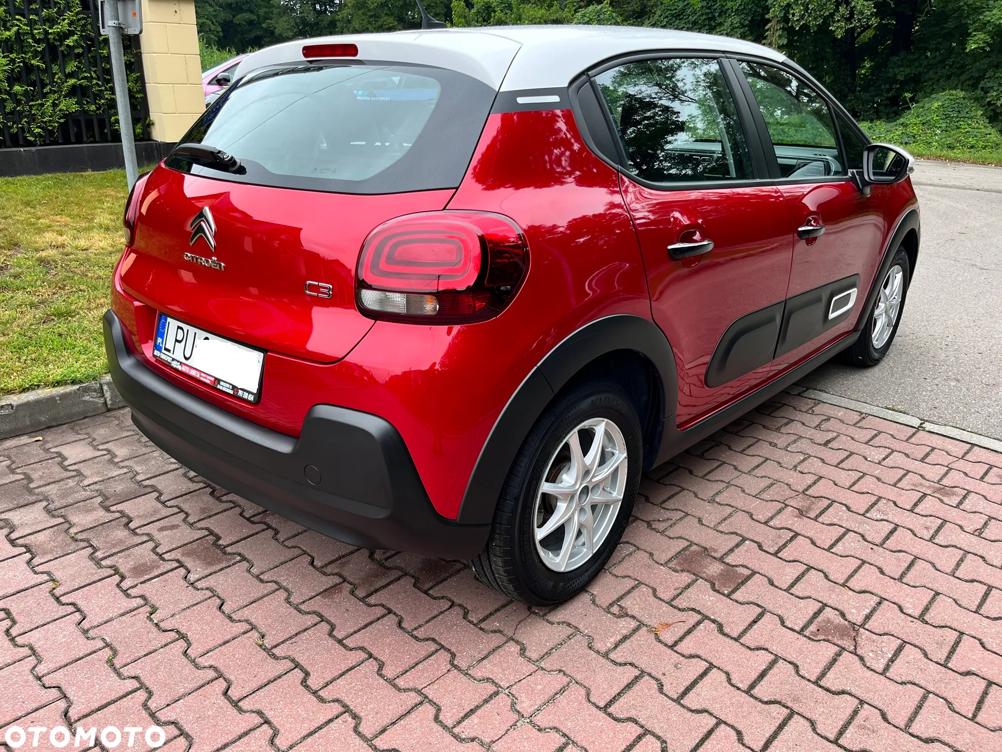 Citroën C3 1.2 PureTech Origins S&S EAT6 - 7
