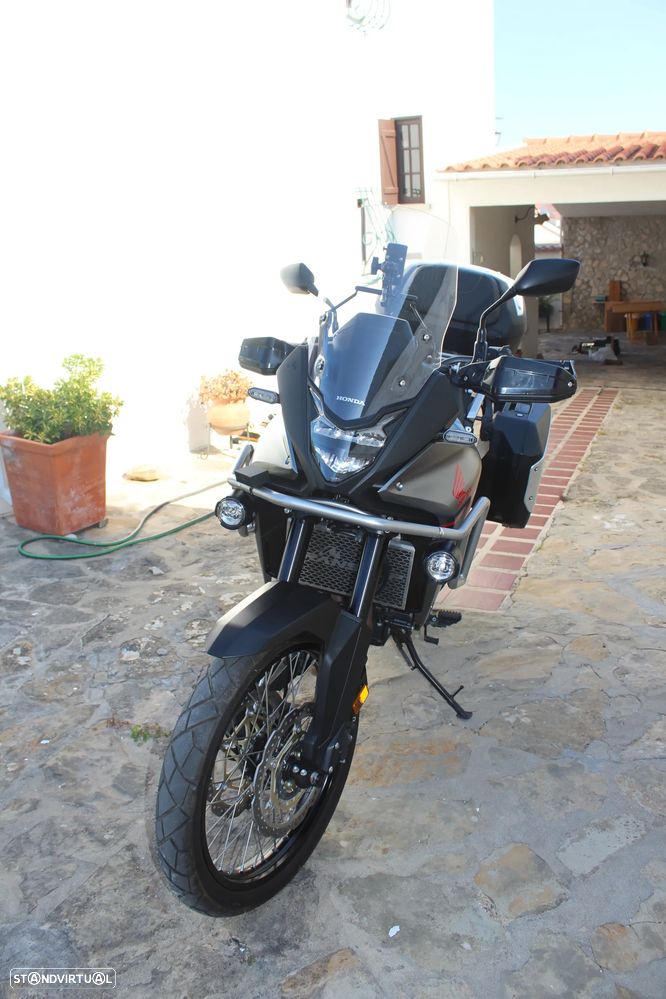 Honda Transalp RD16 (2023) - 4