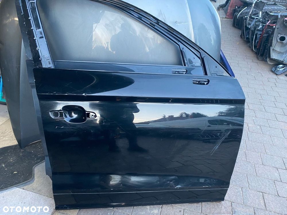 AUDI Q5 80A DRZWI PRZOD LY9T ORG. - 1