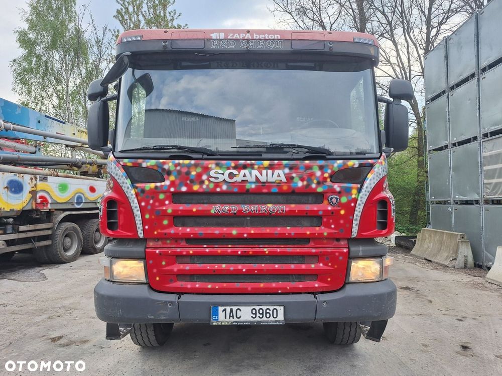 Scania P 380 Cb6X6 - 2