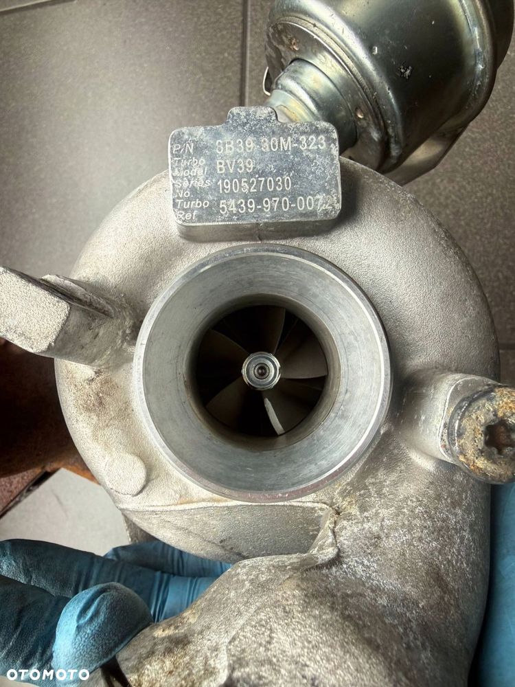TURBOSPRĘŻARKA 1.9 TDI BLS VW PASSAT B6 BV39 54399700072 - 3