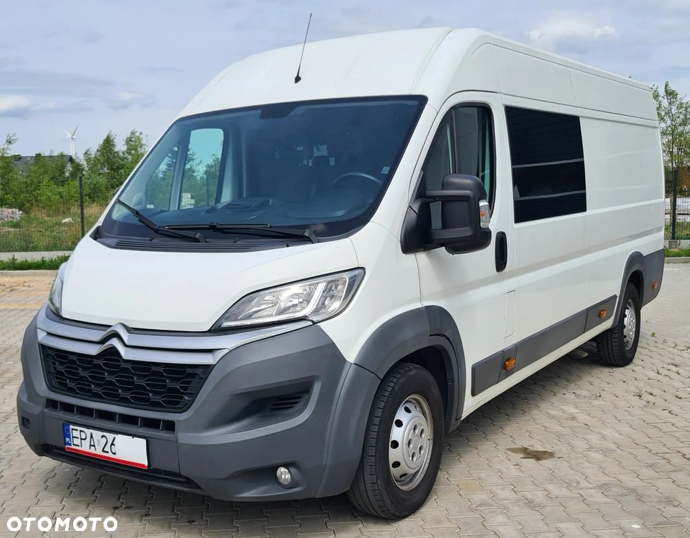 Citroën JUMPER L4H2 MAXI BRYGADÓWKA 9 OSÓB OBROTOWE FOTELE KLIMATRONIC NR. 45 - 4